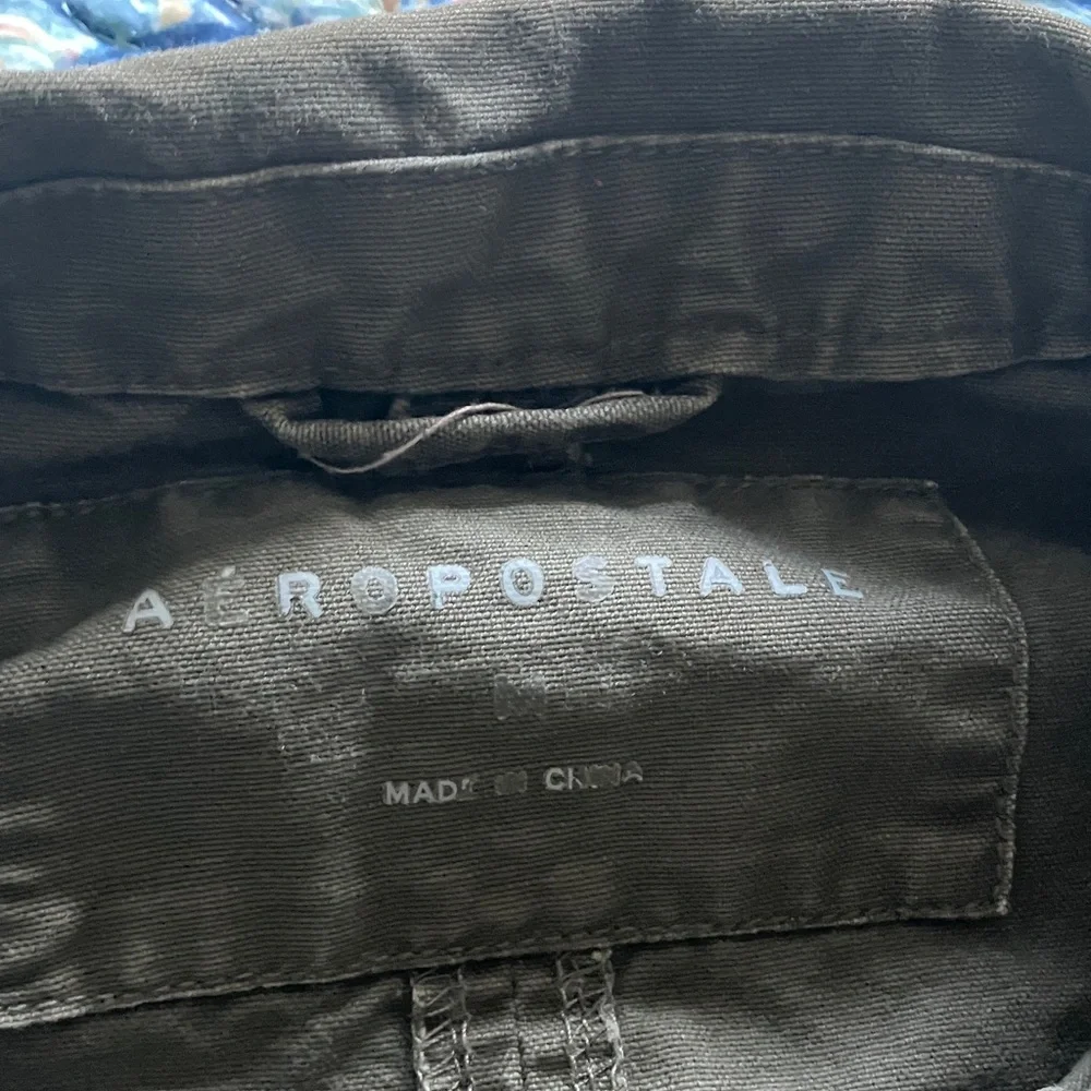 Aeropostale Olive Green Outerwear - Picture 2 of 8